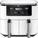 Airfryer Ninja Foodi MAX AF400EUWH hvid, dobbelt kurv 9,5 l