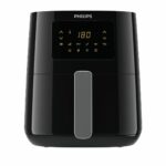 Airfryer Philips HD9252/70 - sort, 4,1 l, 1.400 W