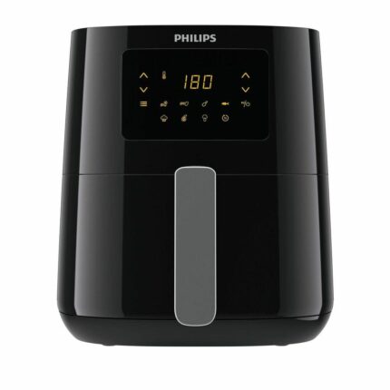 Airfryer Philips HD9252/70 - sort, 4,1 l, 1.400 W