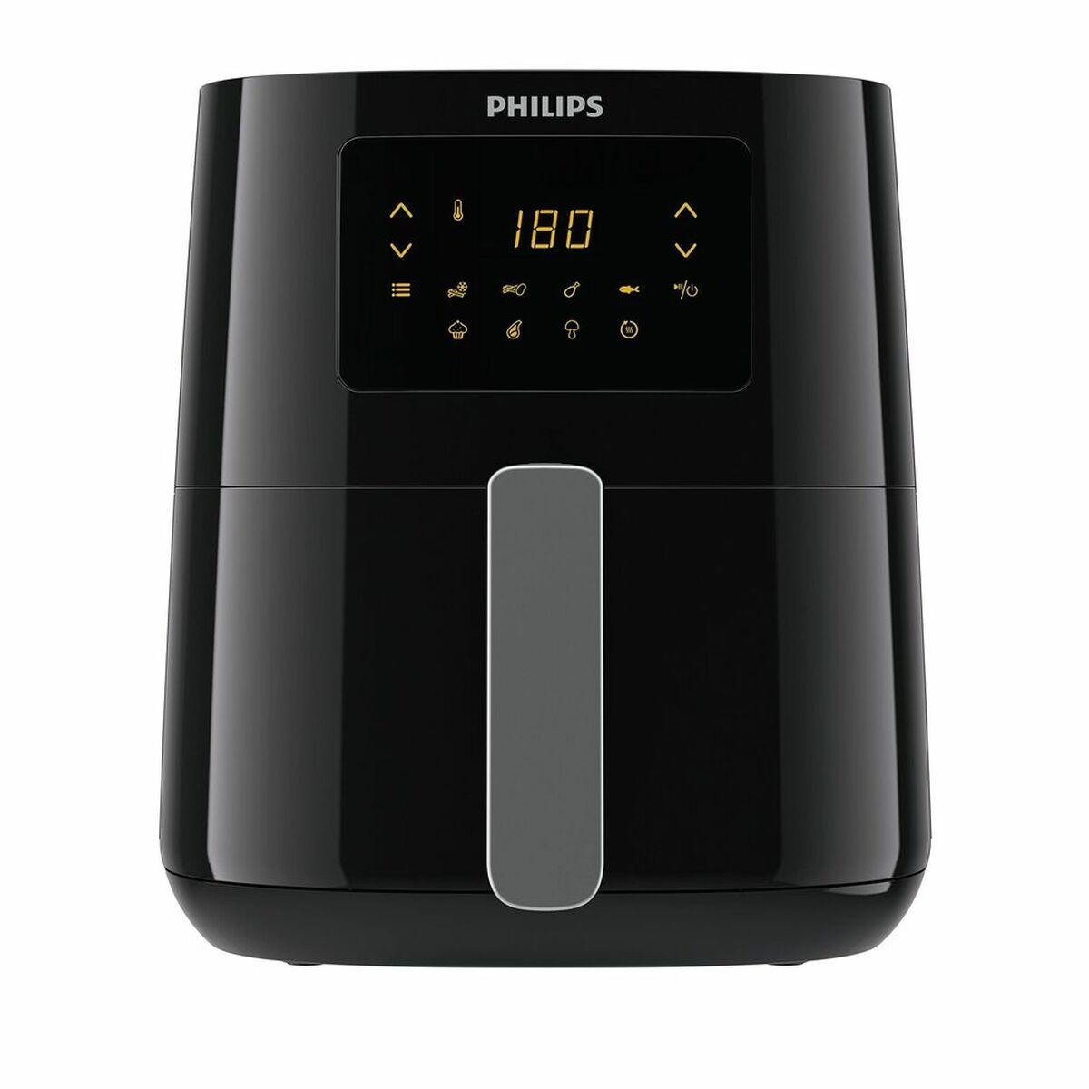 Airfryer Philips HD9252/70 - sort, 4,1 l, 1.400 W Airfryer Philips HD9252/70 - sort, 4,1 l, 1.400 W