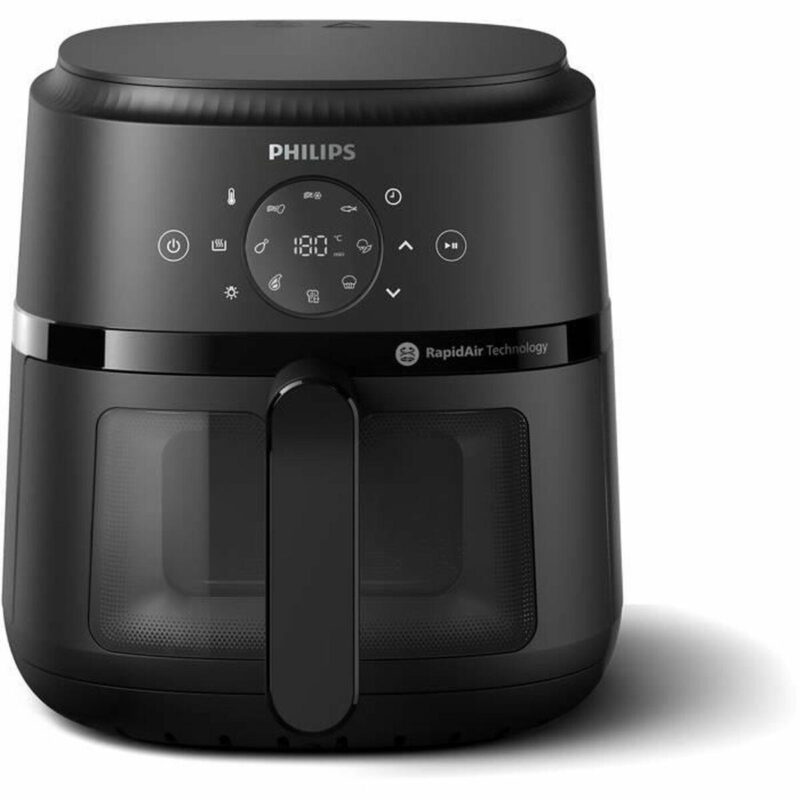 Airfryer Philips NA220/00 - Sort, 4,2 l, 1.500 W