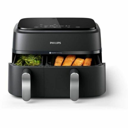 Airfryer Philips NA351.00 - sort, 9 l