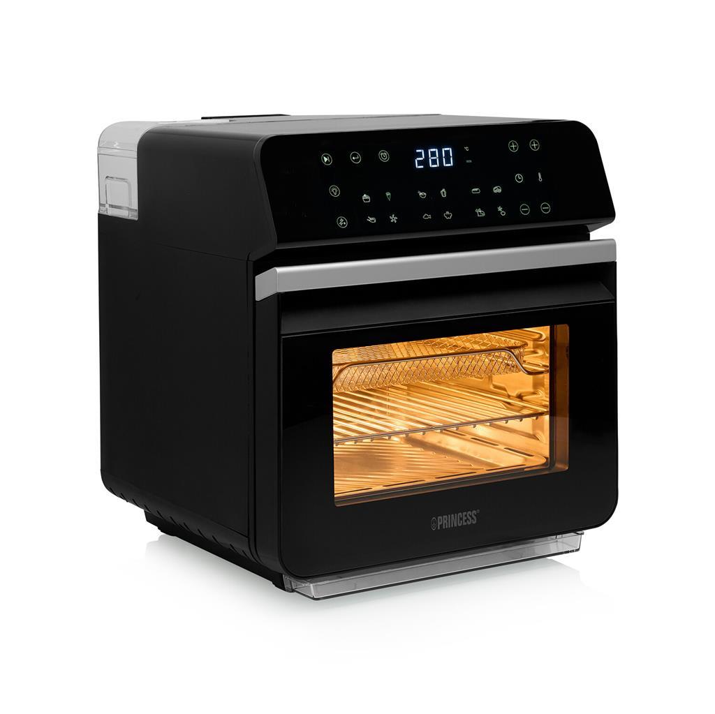 Airfryer Princess 10 l varmluftsteger, 1550 W, sort Airfryer Princess 10 l varmluftsteger, 1550 W, sort