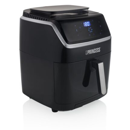 Airfryer Princess - varmluftsfriture 6,5 l, 1.700 W, sort