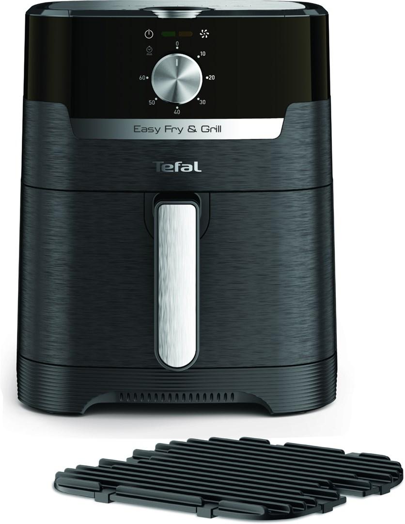 Airfryer Tefal Easy Fry & Grill EY501815, 4,2 l, 1.550 W, sort Airfryer Tefal Easy Fry & Grill EY501815, 4,2 l, 1.550 W, sort