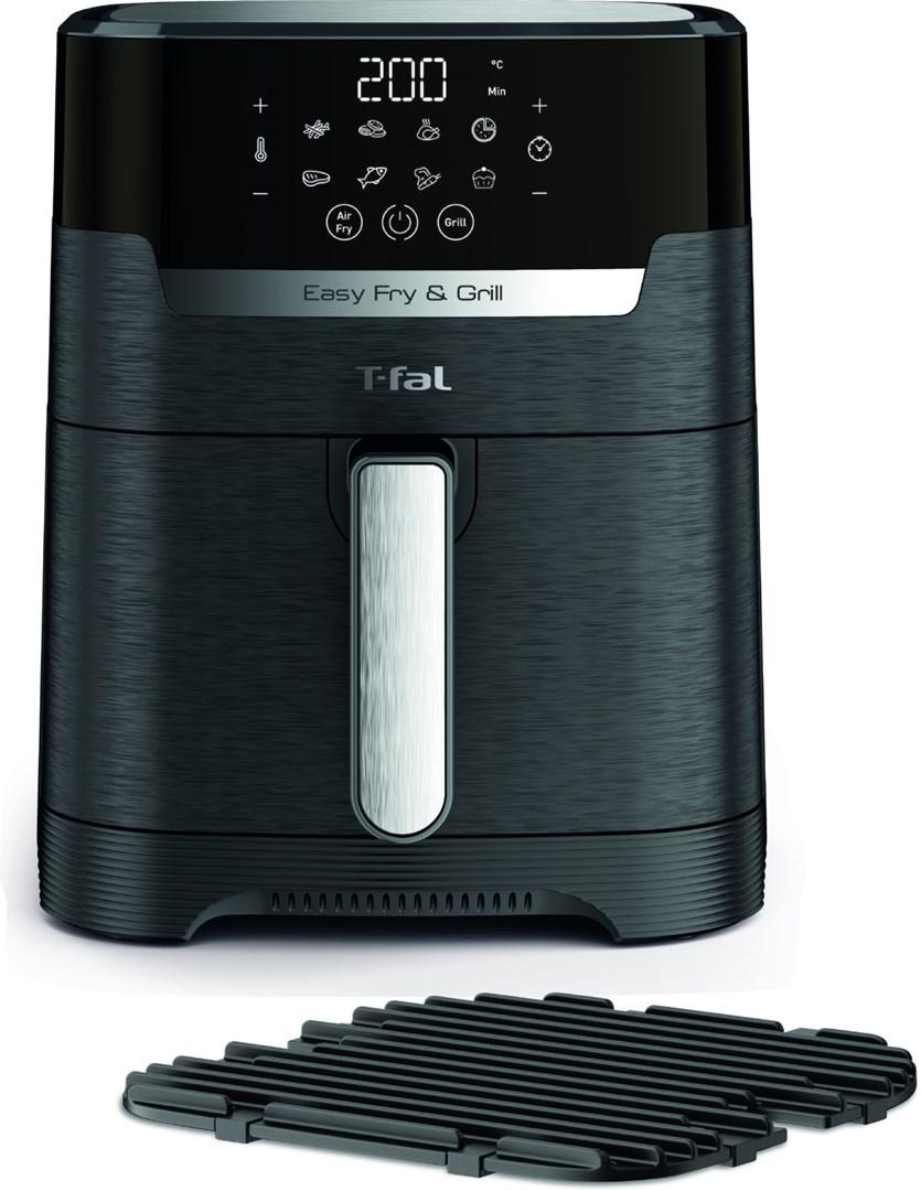 Airfryer Tefal Easy Fry & Grill EY5058 4,2 l, 1.550 W, sort Airfryer Tefal Easy Fry & Grill EY5058 4,2 l, 1.550 W, sort