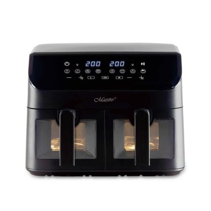 Airfryer med dobbelt skuffe Maestro MR-758 2 × 4,5 l, 2000 W