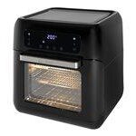 Airfryer ovn Clatronic FR 3747 H varmluftsstegeovn 11 l, 1.500 W, sort