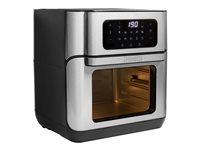 Airfryer ovn Princess 182065 varmluftsstegeovn 10 l, 1.500 W, sølv