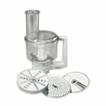 BOSCH foodprocessor - grå, 1 l
