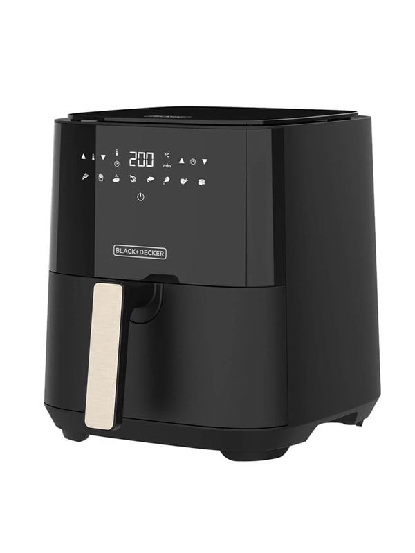 Black & Decker Air Fryer Black 5L 1450W Black & Decker Air Fryer Black 5L 1450W