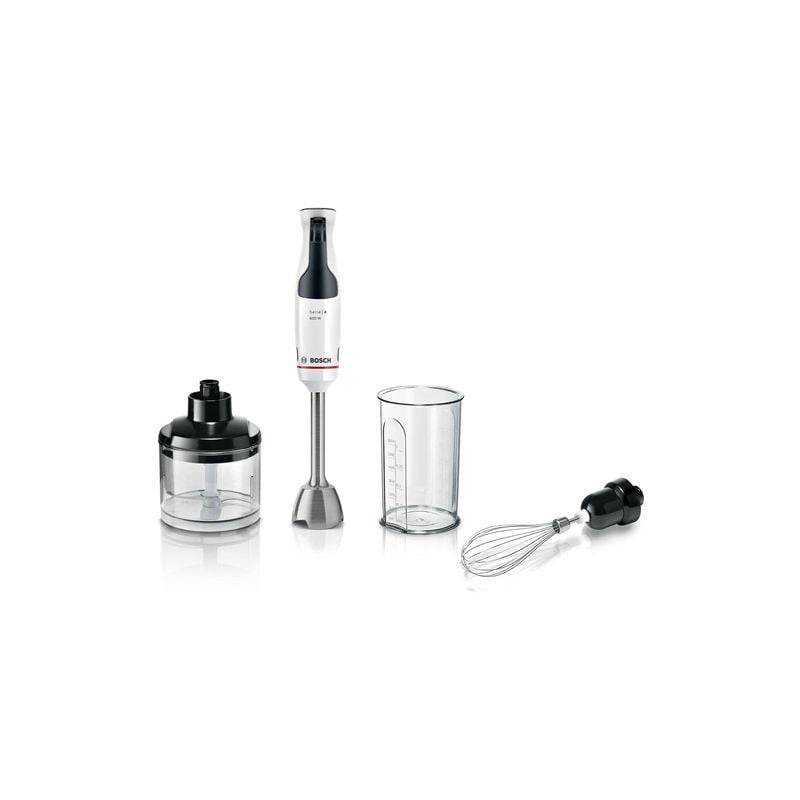 Bosch - ErgoMaster Stavblender, 600W - Hvid Bosch - ErgoMaster Stavblender, 600W - Hvid