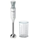 Bosch ErgoMixx MSM66110 Stavblender 600W Hvid, telegrå