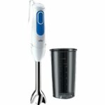 Braun MQ 3000 WH stavblender 600 ml blå/hvid - 700 W