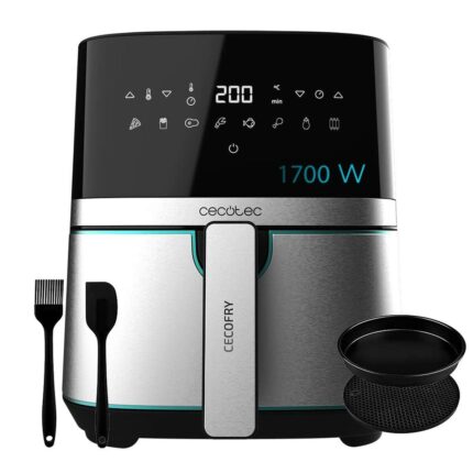 Cecofry Full Inox 5500 Pro airfryer 5,5 L - 1700 W