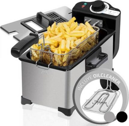 Cecotec Cleanfry 3000 Profilter Frituregryde