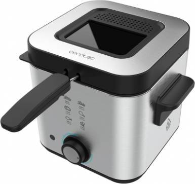 Cecotec Cleanfry Infinity 1500 Frituregryde