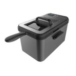 Cleanfry Luxury 4000 Dark frituregryde 4,2 L - sort