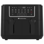 Continental Edison varmluftsfrituregryde 9 l - sort, 2.400 W