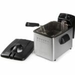 DOMO DO465FR frituregryde 4 l - 3.000 W - sølv i stål