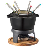 Dorre Foni fondue, grydejern
