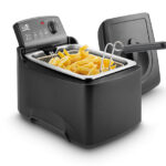 FRITEL Turbo SF® 4176 Frituregryde – Retro Design og Sikker, Hurtig Friture