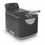 FRITEL Turbo SF® 4179 Frituregryde – 3L Retrodesign med Vindue og Kølig Yderside