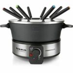 Fondue gryde Taurus FF2 - sort/sølv, 1000 W, 2 l