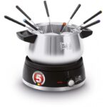 Fonduegryde 1,5 l FRITEL Family FO 2580, sort/inox
