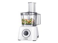 Foodprocessor Bosch MultiTalent 3 MCM3100W 2,3 l hvid/grå Foodprocessor Bosch MultiTalent 3 MCM3100W 2,3 l hvid/grå