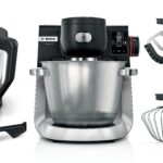 Foodprocessor Bosch Serie 6 MUMS6ZS17 1.600 W, 5,5 l, sort/rustfrit stål