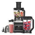 Foodprocessor Ninja Auto-iQ BN800EU 2,1 l sort/sølv