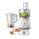 Foodprocessor Philips HR7320/00 - hvid, 700 W, 1,5 l