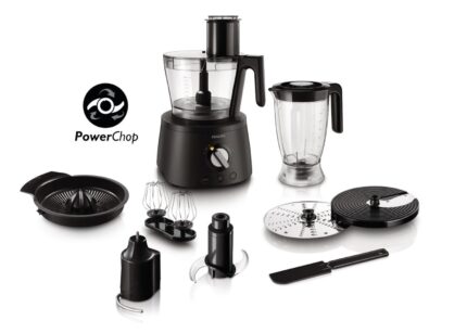 Foodprocessor Philips Series 7000 HR7776/90 1300 W, 12 hastigheder