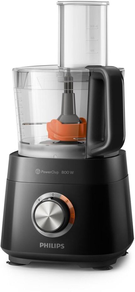 Foodprocessor Philips Viva Collection HR7510/10 kompakt, 2,1 l, 800 W