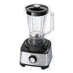 Foodprocessor ProfiCook PC-KM 1063 1,2 l rustfrit stål/sort