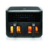 Fritel - SnackTastic® 8480 DUO Airfryer – Dobbelt Kurv med Synkronisering og Vindue