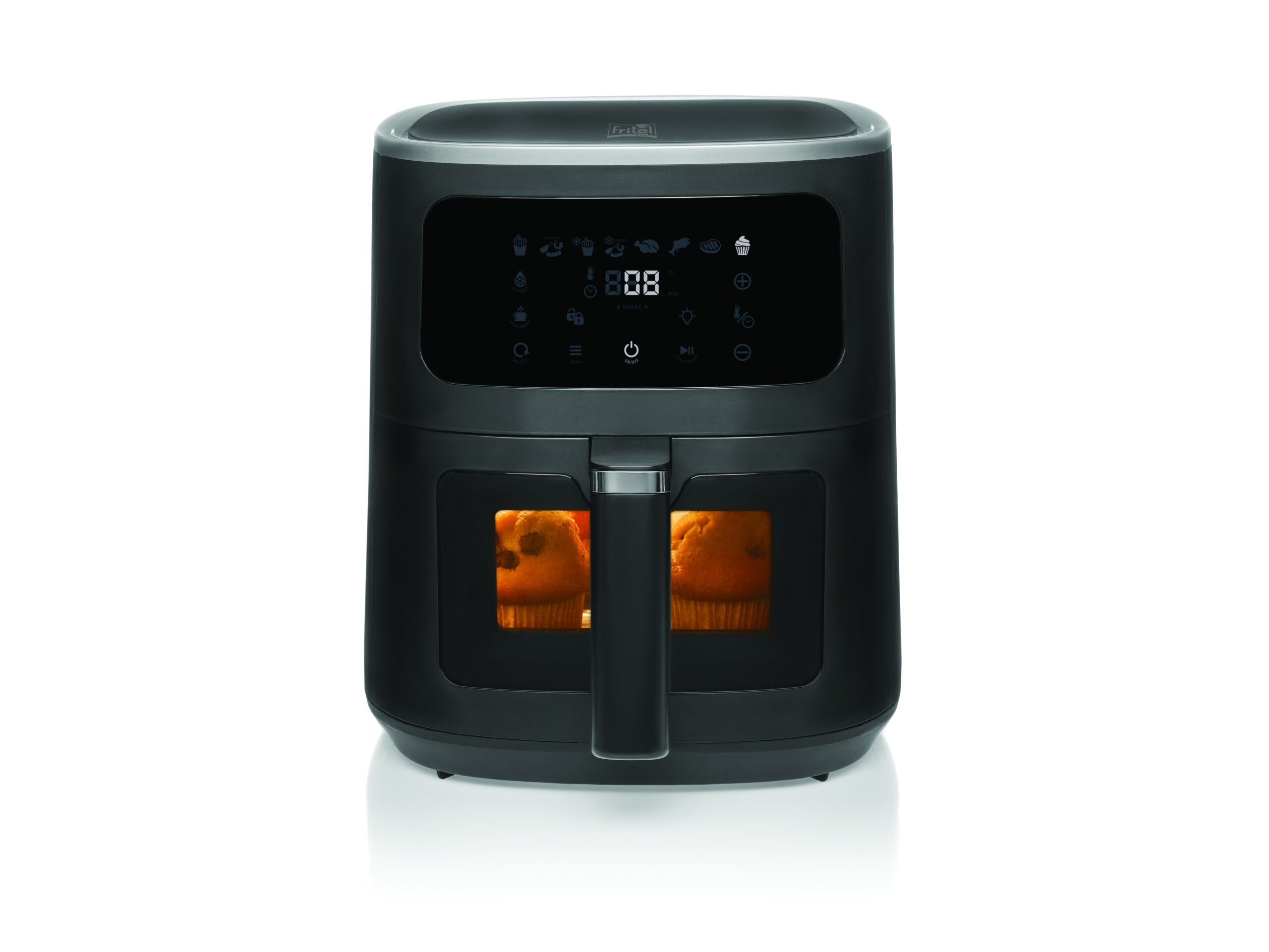 Fritel - SnackTastic® ST 7520 Airfryer – Med Vindue og 8 Forudindstillede Programmer Fritel - SnackTastic® ST 7520 Airfryer – Med Vindue og 8 Forudindstillede Programmer