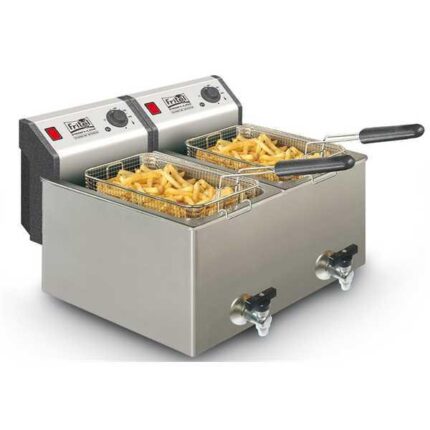 Frituregryde 16 liter FRITEL TURBO SF 4920 rustfrit stål