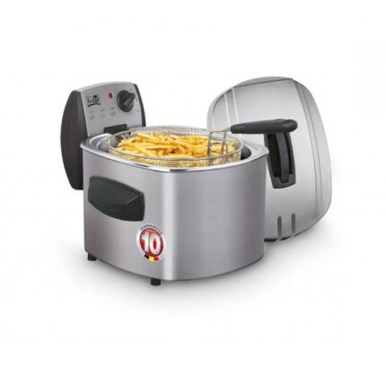 Frituregryde 4 liter FRITEL FR 1480 i rustfrit stål