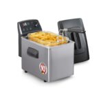 Frituregryde 4 liter FRITEL Turbo SF 4350, antracit/sølv
