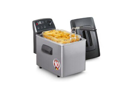 Frituregryde 4 liter FRITEL Turbo SF 4350, antracit/sølv