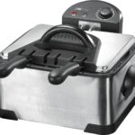 Frituregryde Clatronic FR 3195, 4 l, 2.000 W, sort/rustfrit stål