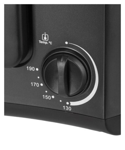 Frituregryde Clatronic FR 3649 2,5 l, 1.600 W, sort