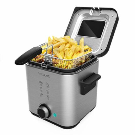 Frituregryde CleanFry Advance 1500 Inox - 1,5 l, 900 W