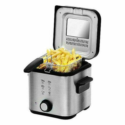 Frituregryde CleanFry Infinity 1500 - 1,5 l, 900 W, sort/rustfrit stål