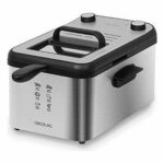 Frituregryde CleanFry Infinity 3000 - 3 l, 2.400 W, rustfrit stål, sort