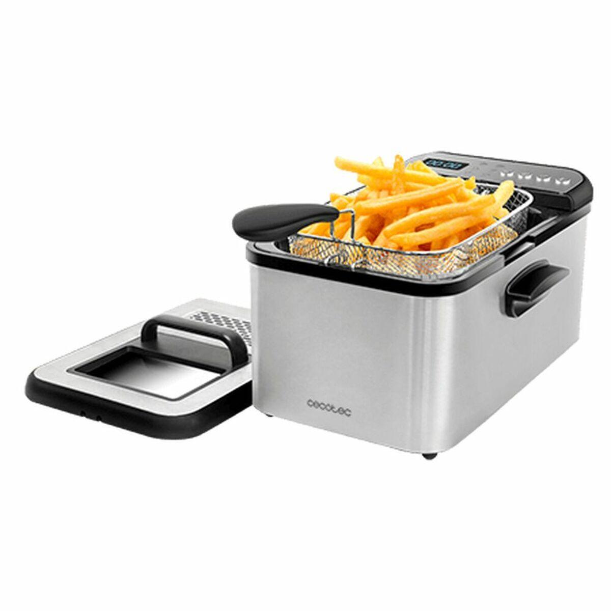 Frituregryde - Cleanfry Luxury 3000, 3,2 l, 2400 W, stål Frituregryde - Cleanfry Luxury 3000, 3,2 l, 2400 W, stål