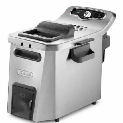 Frituregryde DeLonghi FZ44851 - stål, 5 l, 3.200 W