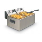 Frituregryde FRITEL Profi 3855 10 liter, 6.400 W, grå